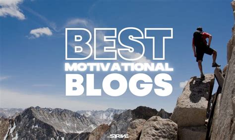 Top 100 Success and Motivational Blogs to Follow .